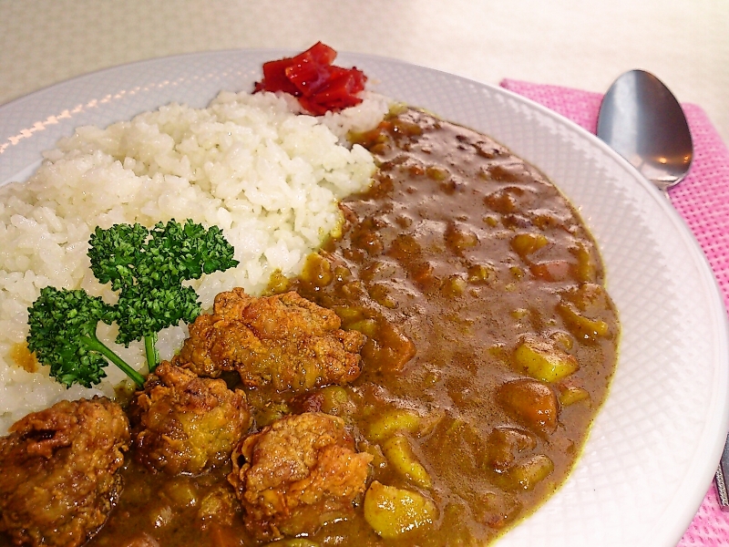 イノシシカレー